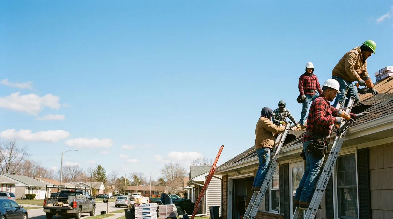Roofing in Braddyville, IA near me